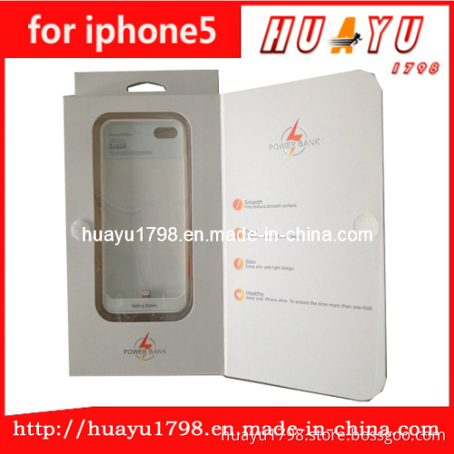 Mobile Phone Backup Battery for iPhone5